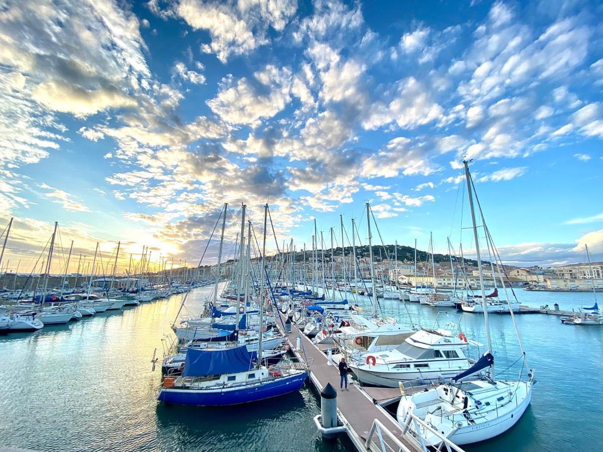 Escale Paisible A Sete, Belle Terrasse Vue Sur Mer Екстериор снимка