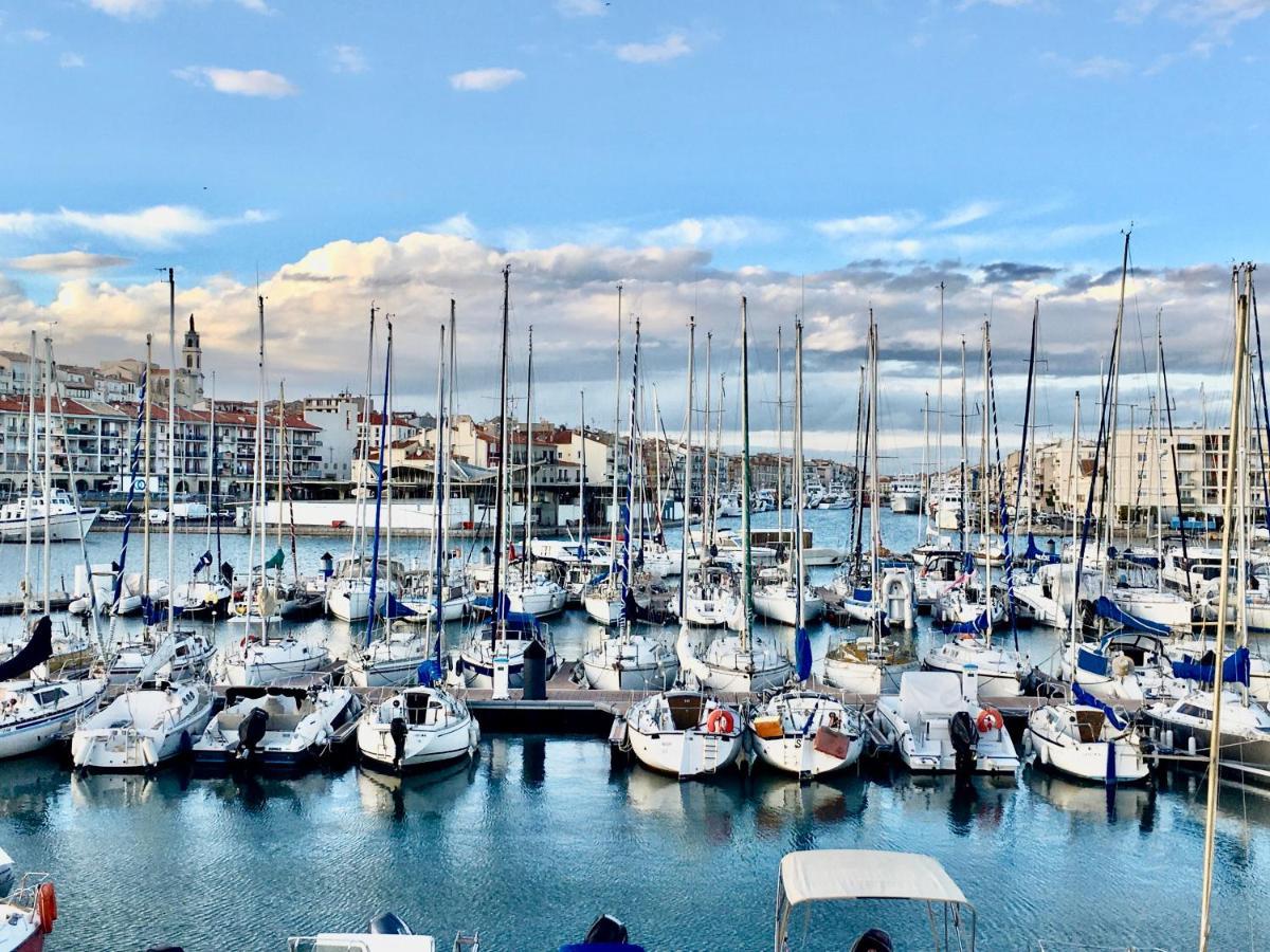 Escale Paisible A Sete, Belle Terrasse Vue Sur Mer Екстериор снимка
