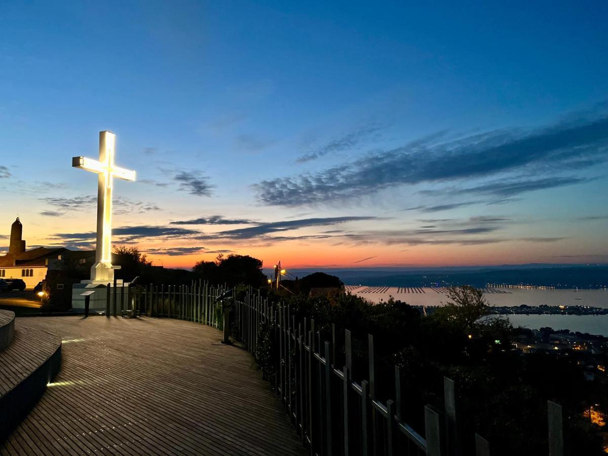 Escale Paisible A Sete, Belle Terrasse Vue Sur Mer Екстериор снимка