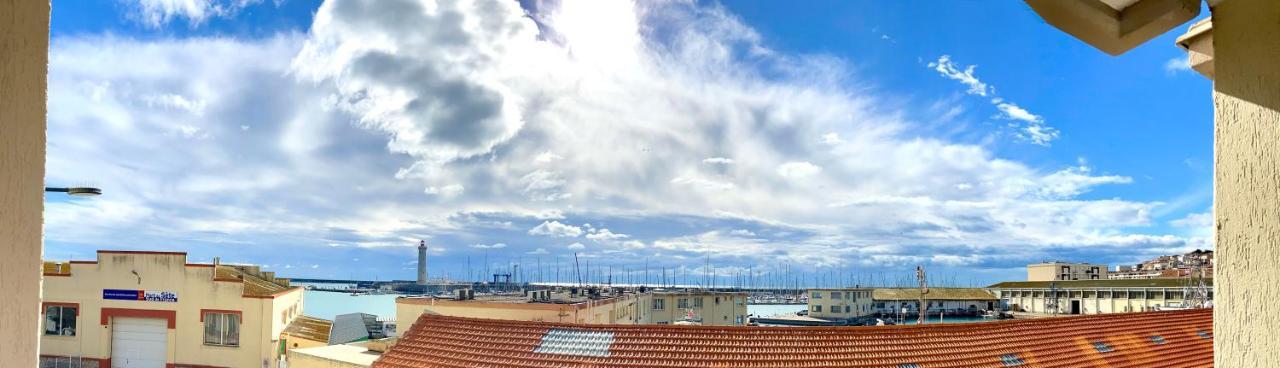 Escale Paisible A Sete, Belle Terrasse Vue Sur Mer Екстериор снимка
