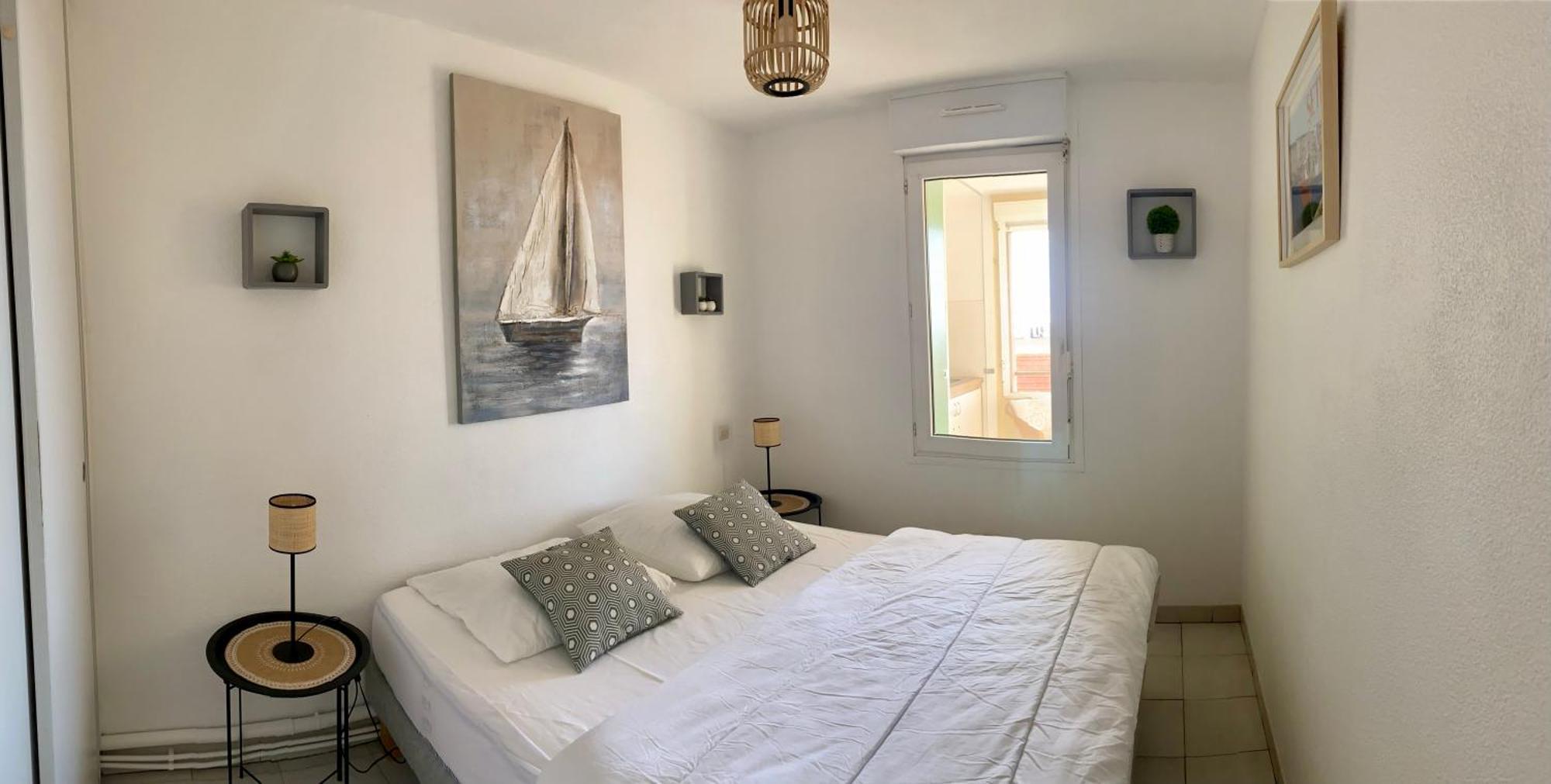 Escale Paisible A Sete, Belle Terrasse Vue Sur Mer Екстериор снимка