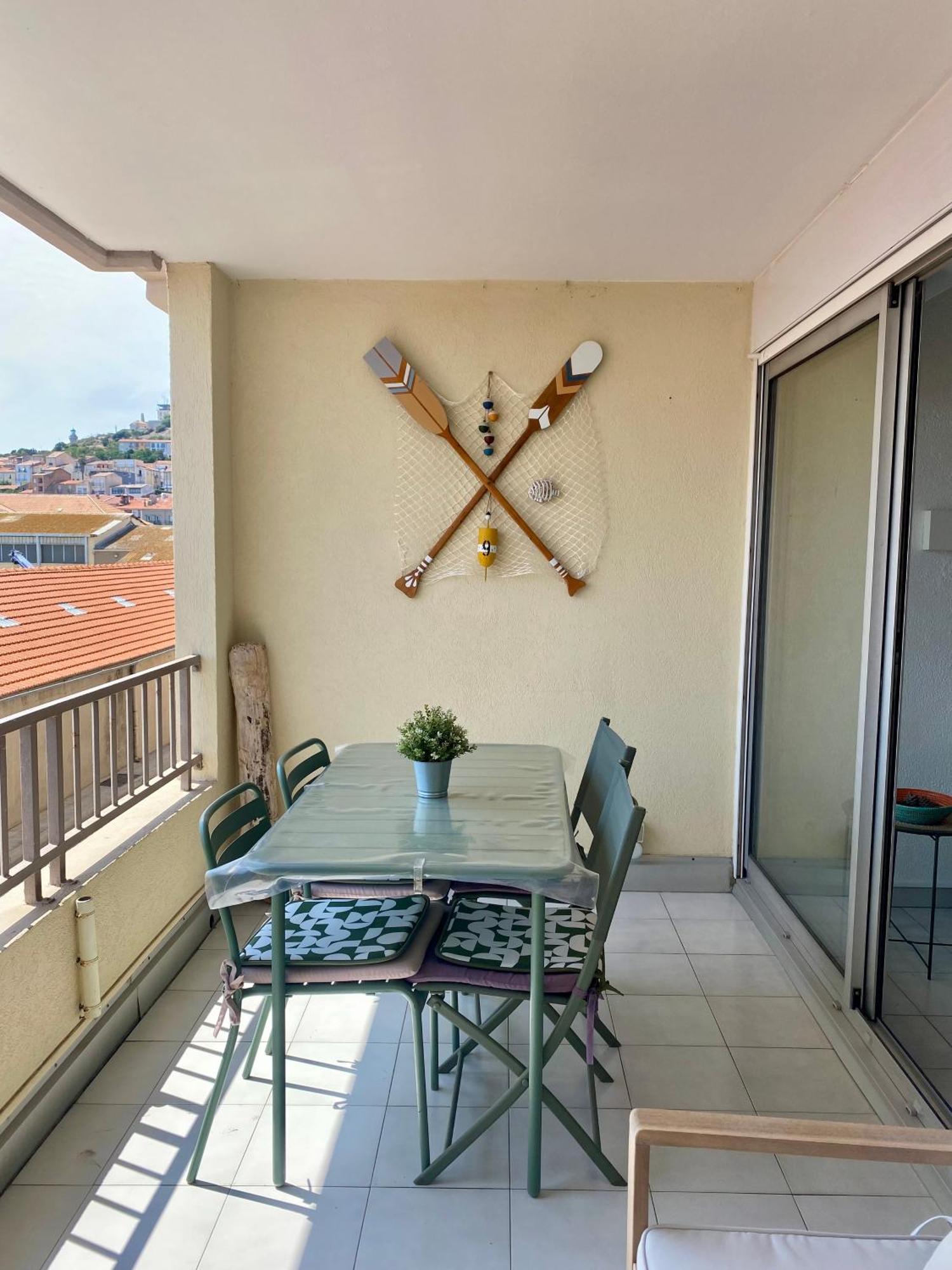 Escale Paisible A Sete, Belle Terrasse Vue Sur Mer Екстериор снимка