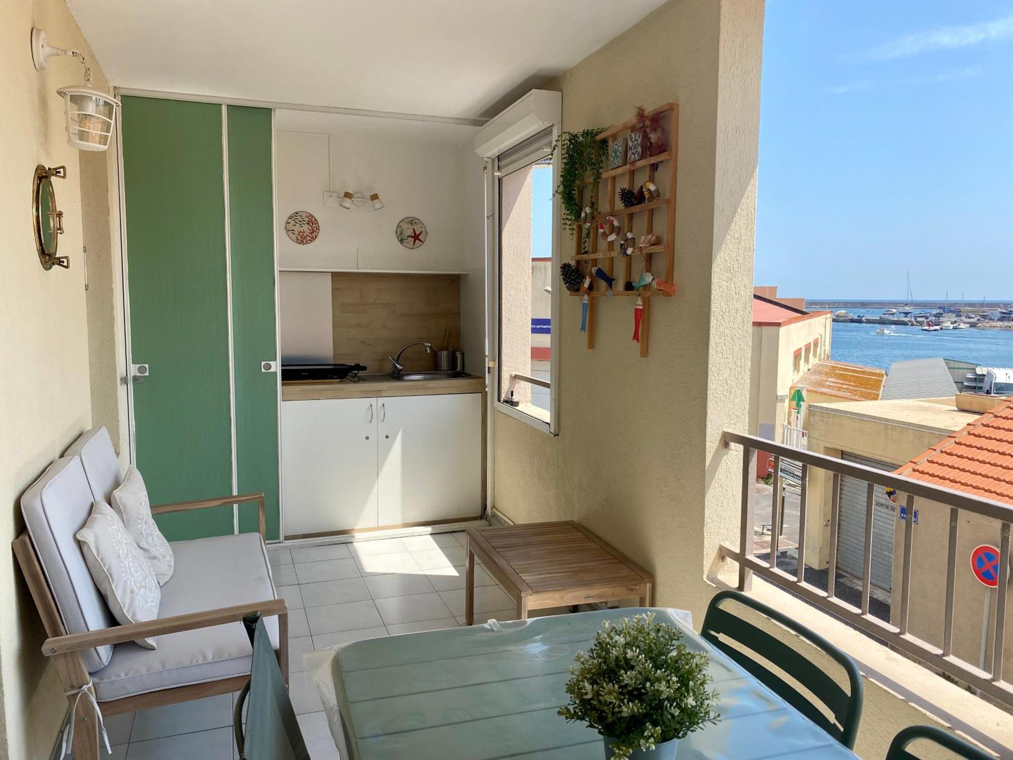 Escale Paisible A Sete, Belle Terrasse Vue Sur Mer Екстериор снимка