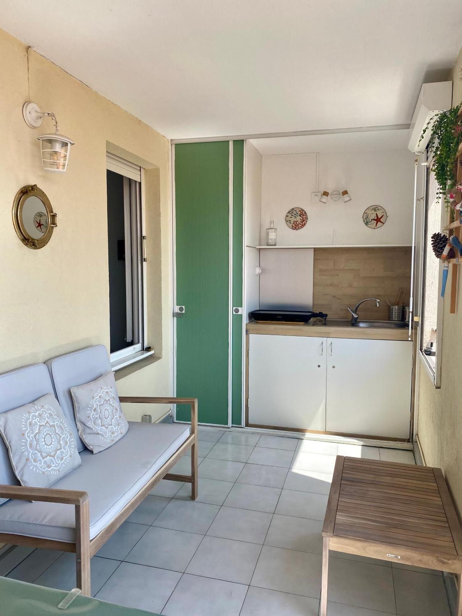 Escale Paisible A Sete, Belle Terrasse Vue Sur Mer Екстериор снимка